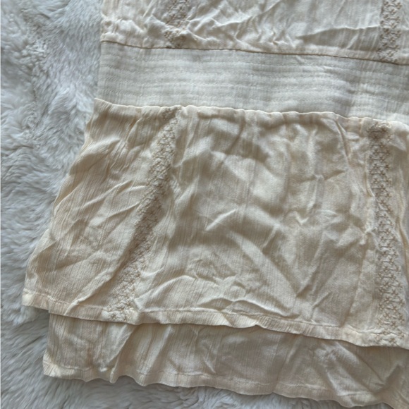 Prana Cream Mini Dress - Picture 6 of 9